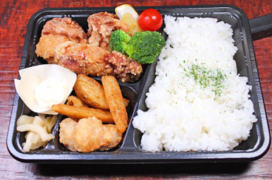 テイクアウト弁当