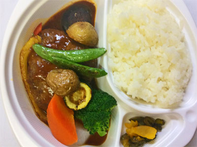 テイクアウト弁当