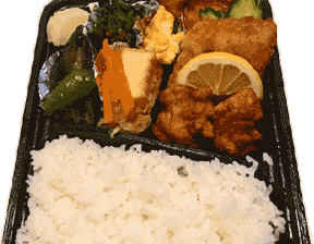 テイクアウト弁当