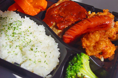 テイクアウト弁当