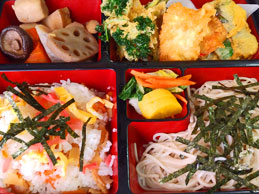 テイクアウト弁当