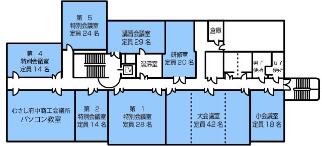 2Fフロアマップ