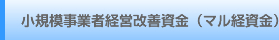 小規模事業者経営改善資金（マル経資金）