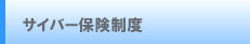 サイバー保険制度